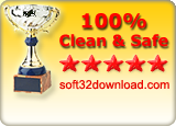 #1 Form Mail Software 2.01 Clean & Safe award